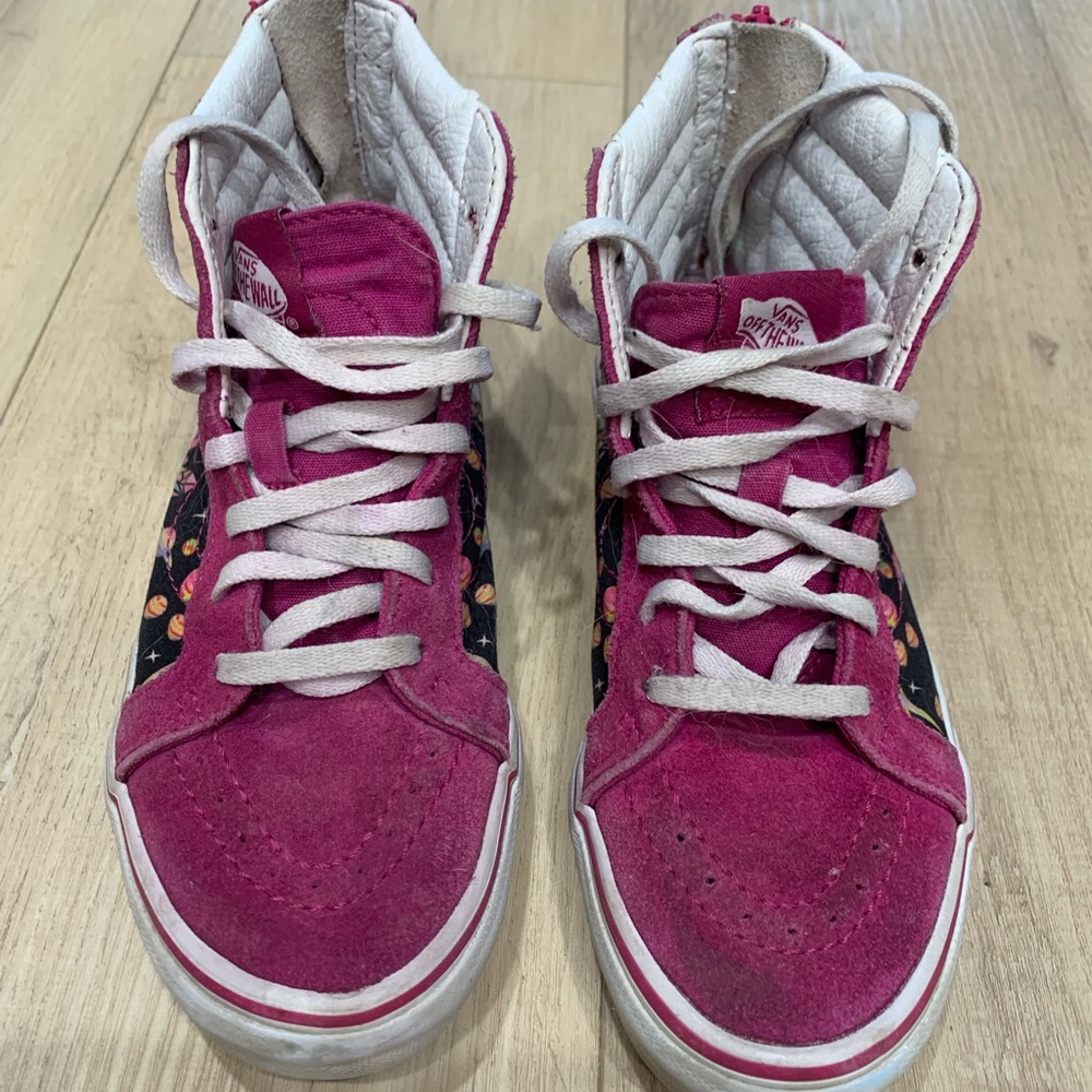 Girls SK8 hi-top VANS